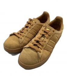 adidas（アディダス）の古着「ローカットスニーカー」｜キャメル