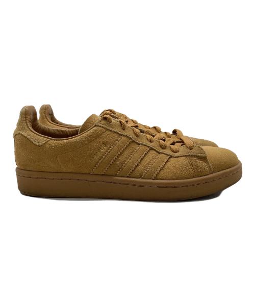 adidas（アディダス）adidas (アディダス) ローカットスニーカー キャメル サイズ:235の古着・服飾アイテム