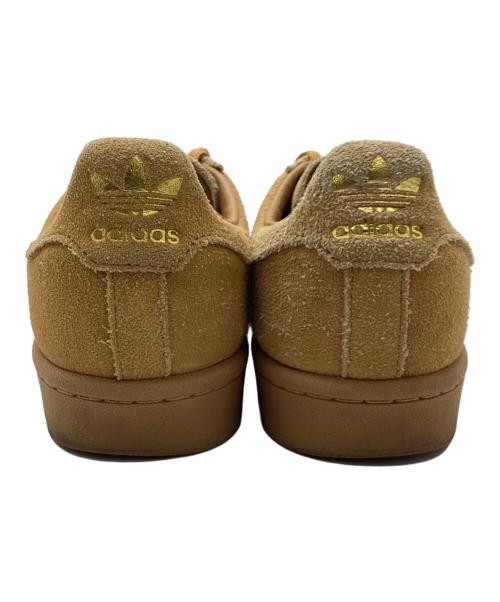 adidas（アディダス）adidas (アディダス) ローカットスニーカー キャメル サイズ:235の古着・服飾アイテム