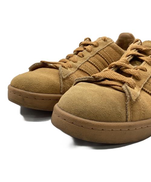 adidas（アディダス）adidas (アディダス) ローカットスニーカー キャメル サイズ:235の古着・服飾アイテム