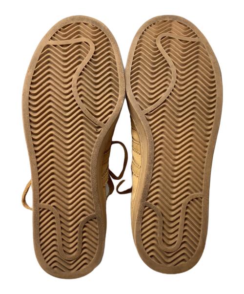 adidas（アディダス）adidas (アディダス) ローカットスニーカー キャメル サイズ:235の古着・服飾アイテム