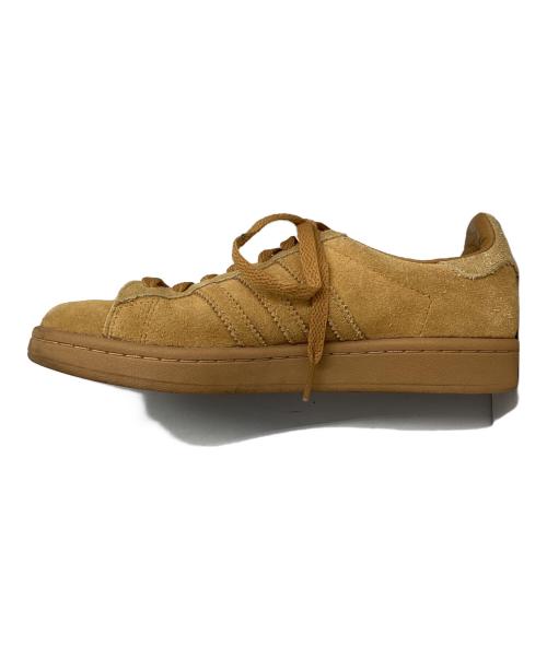adidas（アディダス）adidas (アディダス) ローカットスニーカー キャメル サイズ:235の古着・服飾アイテム
