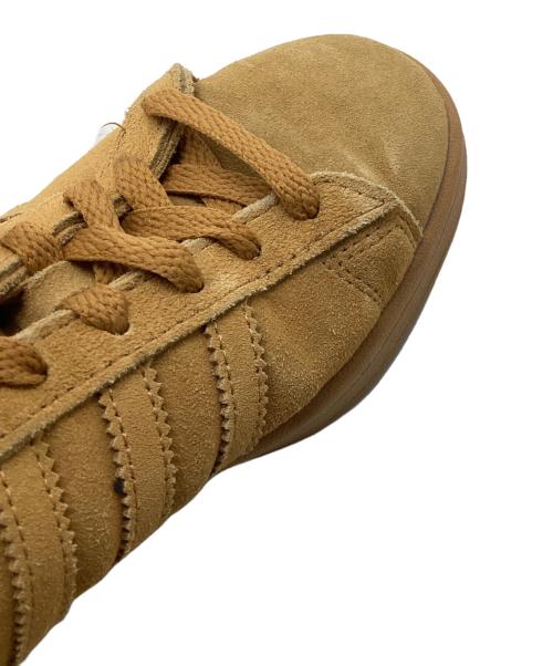 adidas（アディダス）adidas (アディダス) ローカットスニーカー キャメル サイズ:235の古着・服飾アイテム