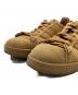 中古・古着 adidas (アディダス) ローカットスニーカー キャメル サイズ:235：5000円