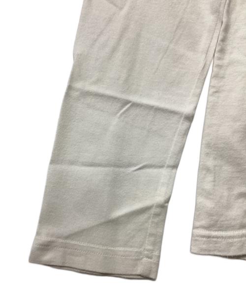 Hysteric Glamour（ヒステリックグラマー）Hysteric Glamour (ヒステリックグラマー) 長袖Tシャツ ホワイト サイズ:FREEの古着・服飾アイテム