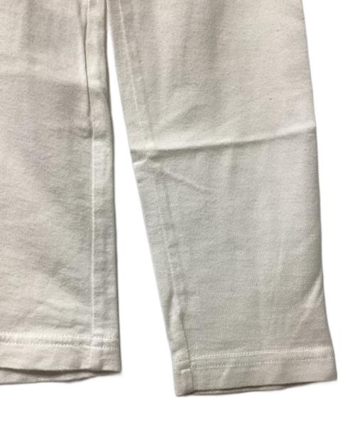 Hysteric Glamour（ヒステリックグラマー）Hysteric Glamour (ヒステリックグラマー) 長袖Tシャツ ホワイト サイズ:FREEの古着・服飾アイテム