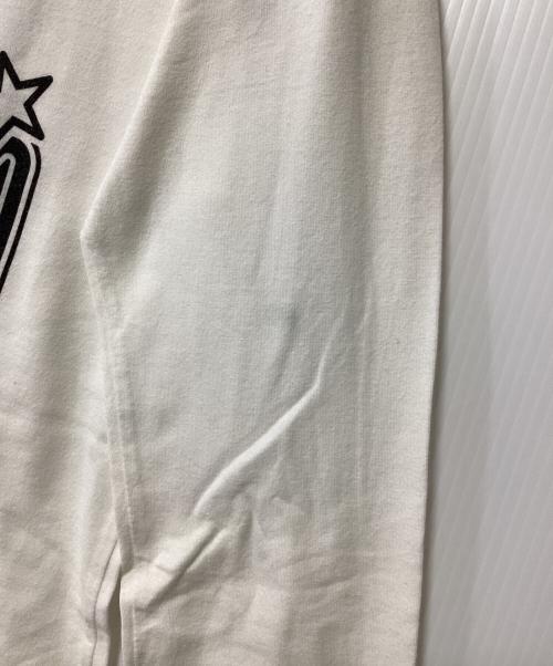 Hysteric Glamour（ヒステリックグラマー）Hysteric Glamour (ヒステリックグラマー) 長袖Tシャツ ホワイト サイズ:FREEの古着・服飾アイテム