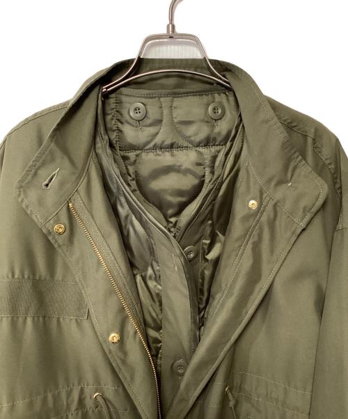 ELENCARE DUE（エレンカーレデュエ）ELENCARE DUE (エレンカーレデュエ) ライナー付モッズコート グリーン サイズ:F 未使用品の古着・服飾アイテム