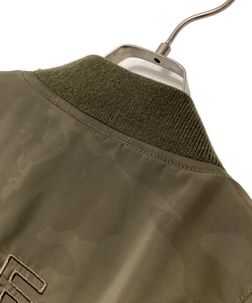 AVIREX（アヴィレックス）AVIREX (アヴィレックス) MA-1ジャケット グリーン サイズ:XLの古着・服飾アイテム