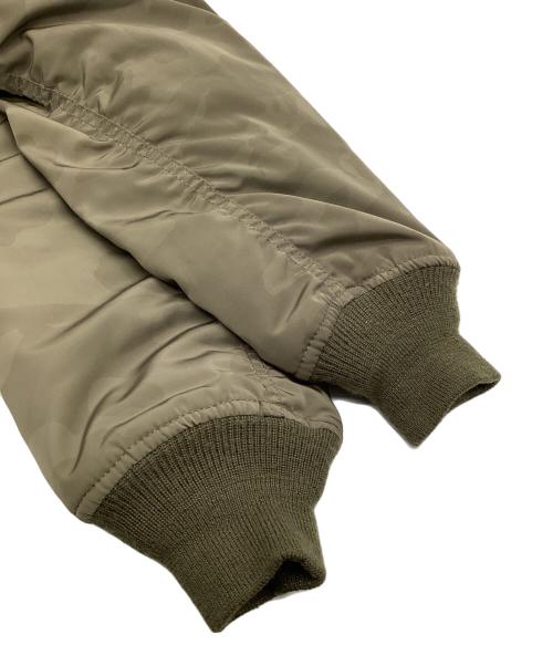 AVIREX（アヴィレックス）AVIREX (アヴィレックス) MA-1ジャケット グリーン サイズ:XLの古着・服飾アイテム