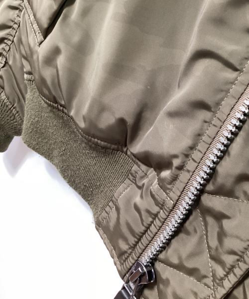 AVIREX（アヴィレックス）AVIREX (アヴィレックス) MA-1ジャケット グリーン サイズ:XLの古着・服飾アイテム