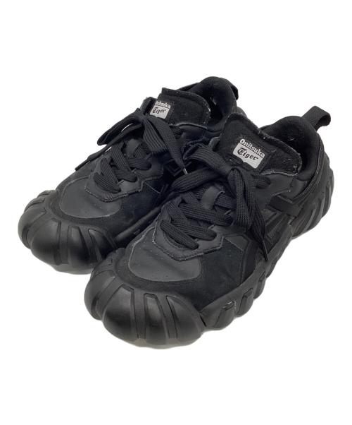 Onitsuka Tiger（オニツカタイガー）Onitsuka Tiger (オニツカタイガー) スニーカー ブラック サイズ:27.5の古着・服飾アイテム