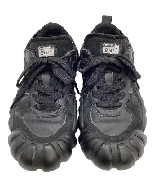 Onitsuka Tiger（オニツカタイガー）Onitsuka Tiger (オニツカタイガー) スニーカー ブラック サイズ:27.5の古着・服飾アイテム