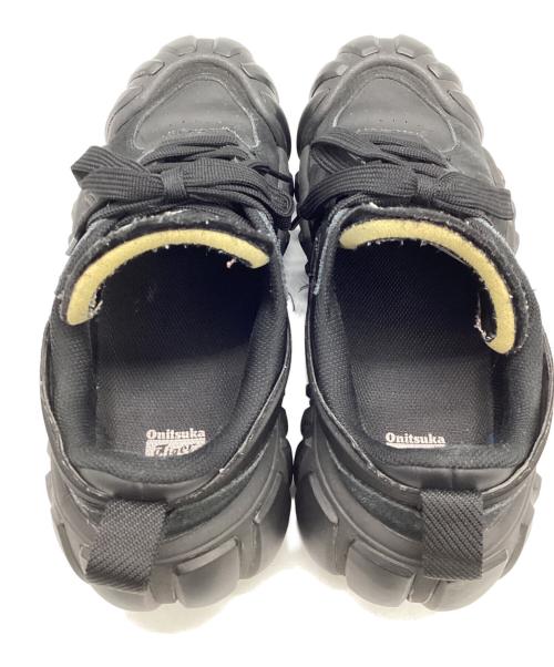 Onitsuka Tiger（オニツカタイガー）Onitsuka Tiger (オニツカタイガー) スニーカー ブラック サイズ:27.5の古着・服飾アイテム