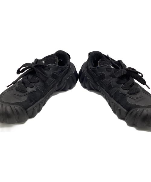 Onitsuka Tiger（オニツカタイガー）Onitsuka Tiger (オニツカタイガー) スニーカー ブラック サイズ:27.5の古着・服飾アイテム