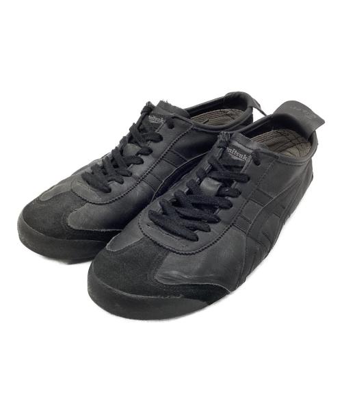 Onitsuka Tiger（オニツカタイガー）Onitsuka Tiger (オニツカタイガー) スニーカー ブラック サイズ:28の古着・服飾アイテム