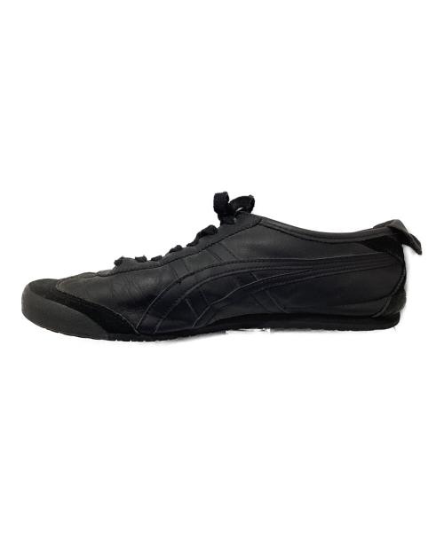 Onitsuka Tiger（オニツカタイガー）Onitsuka Tiger (オニツカタイガー) スニーカー ブラック サイズ:28の古着・服飾アイテム