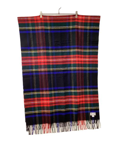 JOHNSTONS OF ELGIN（ジョンストンズオブエルガン）JOHNSTONS OF ELGIN (ジョンストンズオブエルガン) カシミヤストール マルチカラーの古着・服飾アイテム