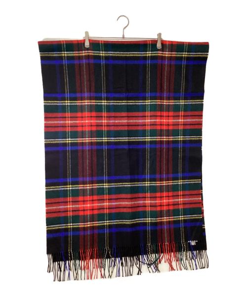 JOHNSTONS OF ELGIN（ジョンストンズオブエルガン）JOHNSTONS OF ELGIN (ジョンストンズオブエルガン) カシミヤストール マルチカラーの古着・服飾アイテム