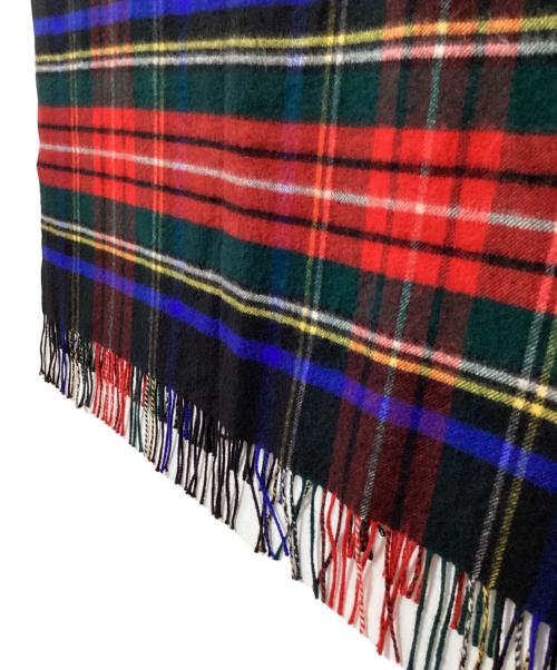 JOHNSTONS OF ELGIN（ジョンストンズオブエルガン）JOHNSTONS OF ELGIN (ジョンストンズオブエルガン) カシミヤストール マルチカラーの古着・服飾アイテム