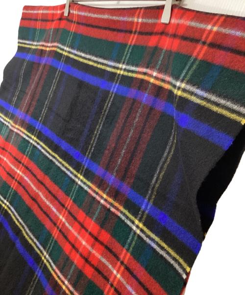 JOHNSTONS OF ELGIN（ジョンストンズオブエルガン）JOHNSTONS OF ELGIN (ジョンストンズオブエルガン) カシミヤストール マルチカラーの古着・服飾アイテム