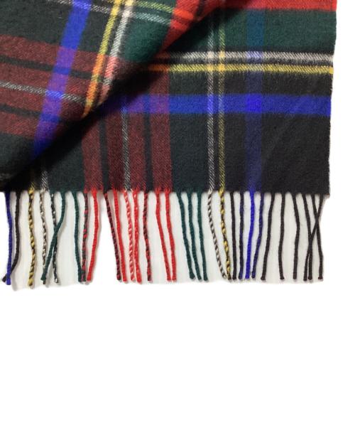 JOHNSTONS OF ELGIN（ジョンストンズオブエルガン）JOHNSTONS OF ELGIN (ジョンストンズオブエルガン) カシミヤストール マルチカラーの古着・服飾アイテム