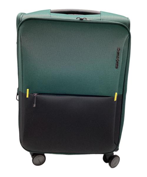Samsonite（サムソナイト）Samsonite (サムソナイト) スーツケース ダークグリーンの古着・服飾アイテム