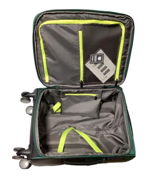 Samsonite（サムソナイト）Samsonite (サムソナイト) スーツケース ダークグリーンの古着・服飾アイテム