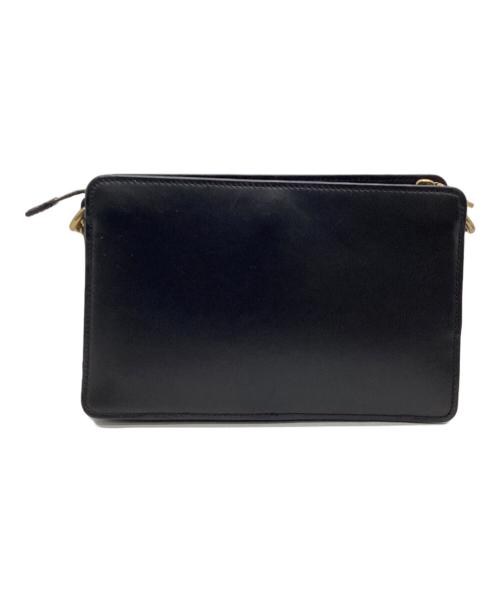 COACH（コーチ）COACH (コーチ) チェーンストラップバッグ ブラックの古着・服飾アイテム