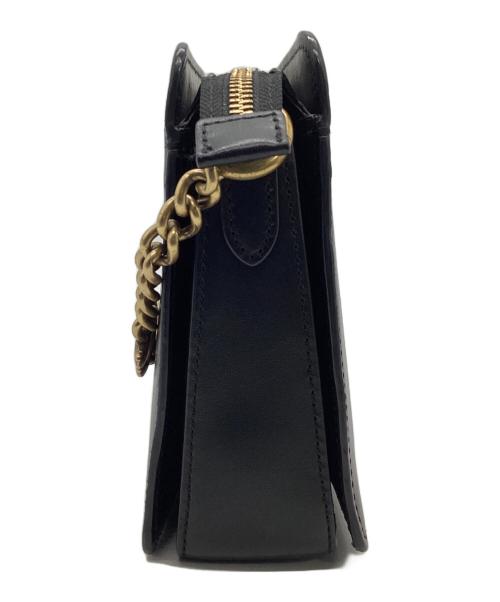 COACH（コーチ）COACH (コーチ) チェーンストラップバッグ ブラックの古着・服飾アイテム