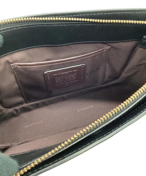 COACH（コーチ）COACH (コーチ) チェーンストラップバッグ ブラックの古着・服飾アイテム