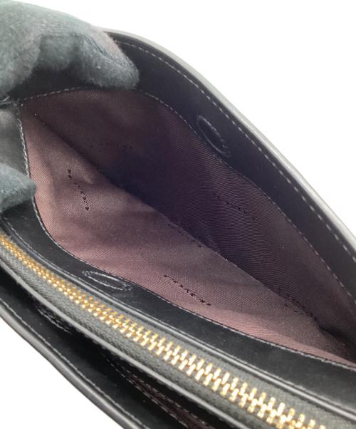 COACH（コーチ）COACH (コーチ) チェーンストラップバッグ ブラックの古着・服飾アイテム