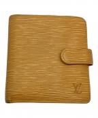 LOUIS VUITTONルイ ヴィトン）の古着「ポルト ビエ コンパクト」｜イエロー