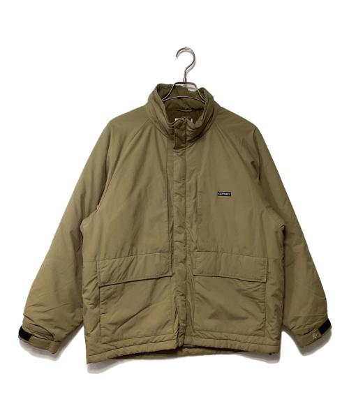 GRAMICCI（グラミチ）GRAMICCI (グラミチ) 中綿ジャケット カーキ サイズ:Mの古着・服飾アイテム