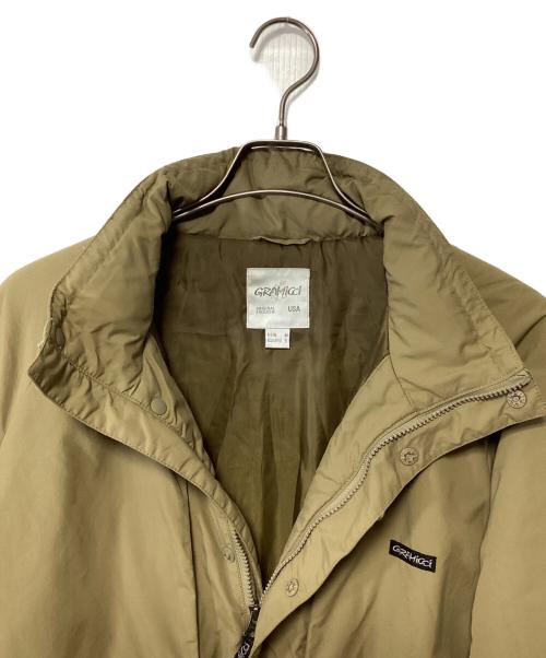 GRAMICCI（グラミチ）GRAMICCI (グラミチ) 中綿ジャケット カーキ サイズ:Mの古着・服飾アイテム