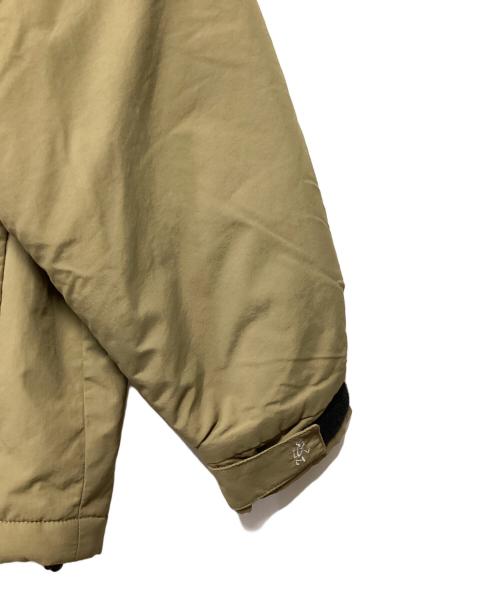 GRAMICCI（グラミチ）GRAMICCI (グラミチ) 中綿ジャケット カーキ サイズ:Mの古着・服飾アイテム