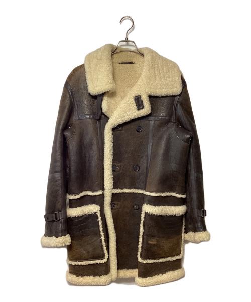 NEIL BARRETT（ニールバレット）NEIL BARRETT (ニールバレット) フライトコート ブラウン サイズ:Sの古着・服飾アイテム