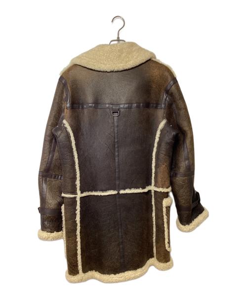 NEIL BARRETT（ニールバレット）NEIL BARRETT (ニールバレット) フライトコート ブラウン サイズ:Sの古着・服飾アイテム