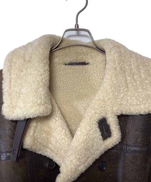NEIL BARRETT（ニールバレット）NEIL BARRETT (ニールバレット) フライトコート ブラウン サイズ:Sの古着・服飾アイテム