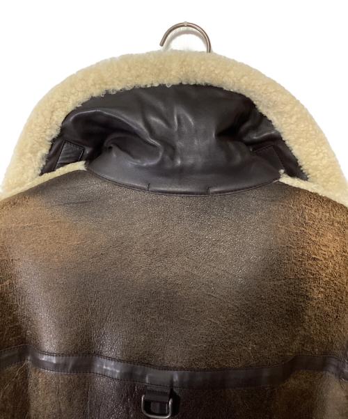 NEIL BARRETT（ニールバレット）NEIL BARRETT (ニールバレット) フライトコート ブラウン サイズ:Sの古着・服飾アイテム