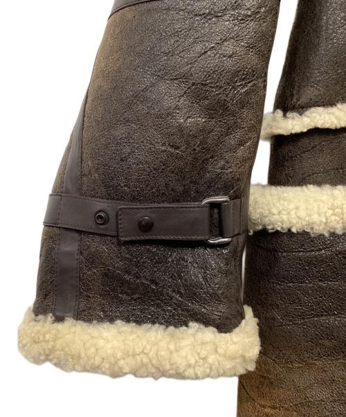 NEIL BARRETT（ニールバレット）NEIL BARRETT (ニールバレット) フライトコート ブラウン サイズ:Sの古着・服飾アイテム