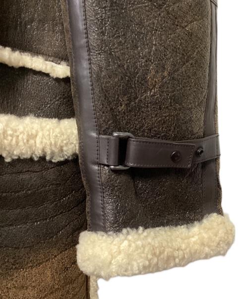 NEIL BARRETT（ニールバレット）NEIL BARRETT (ニールバレット) フライトコート ブラウン サイズ:Sの古着・服飾アイテム