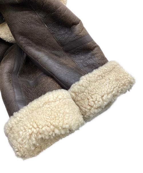 NEIL BARRETT（ニールバレット）NEIL BARRETT (ニールバレット) フライトコート ブラウン サイズ:Sの古着・服飾アイテム