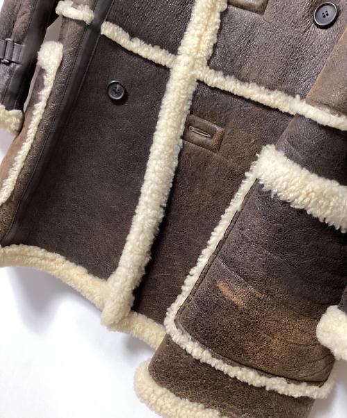 NEIL BARRETT（ニールバレット）NEIL BARRETT (ニールバレット) フライトコート ブラウン サイズ:Sの古着・服飾アイテム