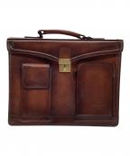 Lugardラガード）の古着「ブリーフケース」｜ブラウン