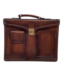 Lugard（ラガード）の古着「ブリーフケース」｜ブラウン