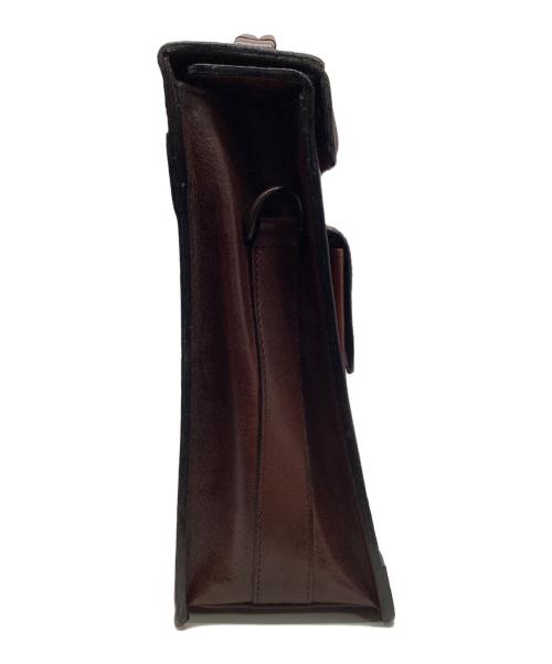 Lugard（ラガード）Lugard (ラガード) ブリーフケース ブラウンの古着・服飾アイテム