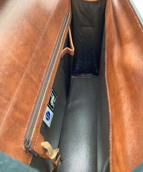 Lugard（ラガード）Lugard (ラガード) ブリーフケース ブラウンの古着・服飾アイテム