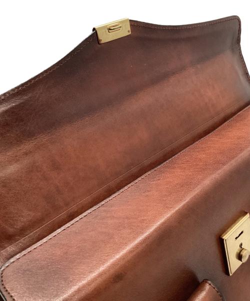 Lugard（ラガード）Lugard (ラガード) ブリーフケース ブラウンの古着・服飾アイテム