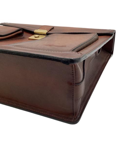 Lugard（ラガード）Lugard (ラガード) ブリーフケース ブラウンの古着・服飾アイテム